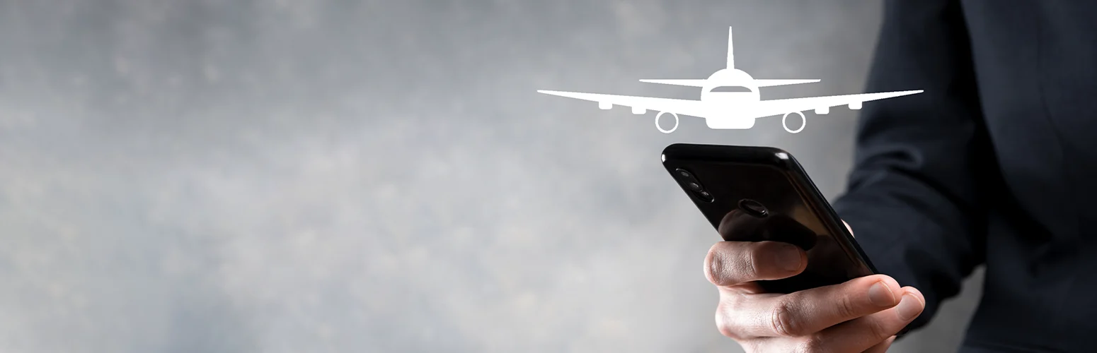 Fly Smarter with Connected Solutions.